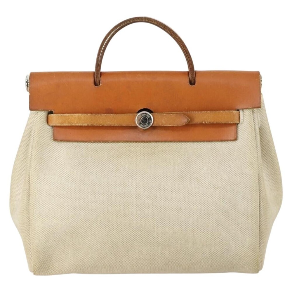 Hermes Herbag A Dos Toile big